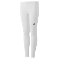 SKINS SERIES-1 Youth Long Tights White
