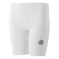 SKINS SERIES-1 Youth Half Tights White
