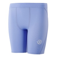SKINS SERIES-1 Youth Half Tights Sky Blue