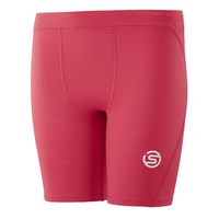 SKINS SERIES-1 Youth Half Tights Red