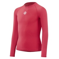 SKINS SERIES-1 Youth Long Sleeve Top Red