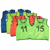 Training Bib Set Numbered 11-15