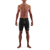 SKINS SERIES-3 Men's Half Tights Black