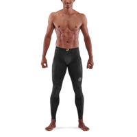 SKINS SERIES-3 Men's Recovery Long Tights Black/Graphite