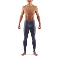 SKINS SERIES-3 Men's T&R Long Tights Charcoal