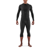 SKINS SERIES-3 Men's Thermal Long Sleeve Top Black