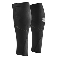 SKINS SERIES-3 Unisex MX Calf Sleeves Black