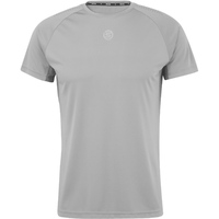 SKINS SERIES-3 Men's Short Sleeve Shirt Mid Grey