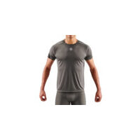 SKINS SERIES-3 Men's Short Sleeve Shirt Charcoal