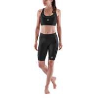 SKINS SERIES-3 Women's Half Tights Black