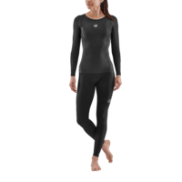 SKINS SERIES-3 Women's Long Sleeve Top Black