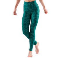 SKINS SERIES-3 Women's Soft Long Tights Lt Teal Angle
