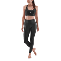 SKINS SERIES-3 Women's T&R Long Tights Black