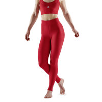 SKINS SERIES-3 Women's Soft Long Tights PKT Red