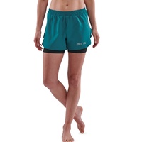 SKINS SERIES-3 Women's X-Fit Shorts Teal