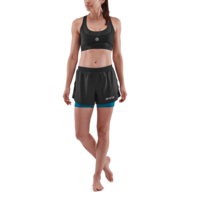 SKINS SERIES-3 Women's X-Fit Shorts Black