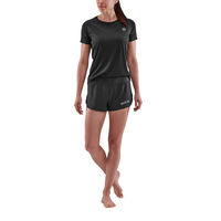 SKINS SERIES-3 Women's Short Sleeve Top Black