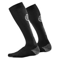 SKINS SERIES-3 Unisex Performance Sock Black