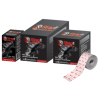 Professional Hypoallergenic Fixit Tape 100mm x 10m White
