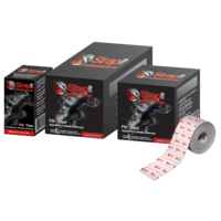 Professional Hypoallergenic Fixit Tape 50mm x 10m White
