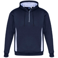 Fashion Biz Hoodie Navy/White/Silver