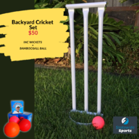 Backyard Cricket Set