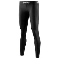 SKINS DNAmic Force Womens Long Tights Black