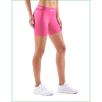 SKINS DNAmic Force Womens Half Tights Pink