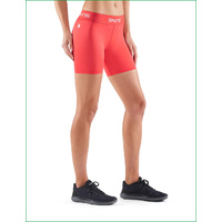 SKINS DNAmic Force Womens Half Tights Red