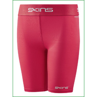 SKINS DNAmic Force Youth Half Tights Red