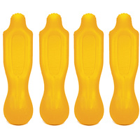 4 Pack Inflatable D-MAN Youth