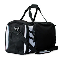 Tasman Sports Bag Black/White