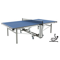 Indoor S7-63 ITTF Table Tennis Table - 25mm Blue