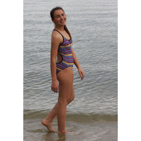 Womens 1Pc Open Back 