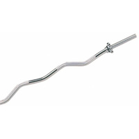 EZ Curl Bar with Spin Lock Collars